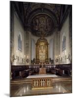 High Altar, Apse, Choir and Altarpiece, Cathedral of Santa Maria Assunta-null-Mounted Giclee Print