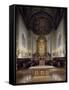 High Altar, Apse, Choir and Altarpiece, Cathedral of Santa Maria Assunta-null-Framed Stretched Canvas
