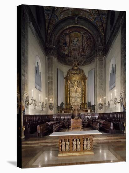 High Altar, Apse, Choir and Altarpiece, Cathedral of Santa Maria Assunta-null-Stretched Canvas