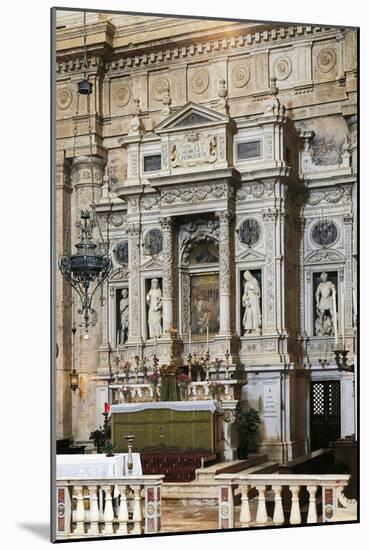 High Altar of Church of San Biagio, Montepulciano, Italy, 16th Century-null-Mounted Giclee Print