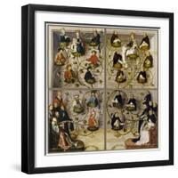 High Altar of the Dominican Church of Frankfurt (Closed), 1501-Hans Holbein the Elder-Framed Giclee Print