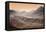 High Altitude Atacama Desert Landscape Near Tatio Geyser Field at Sunset, Chile, South America-Kimberly Walker-Framed Stretched Canvas