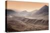 High Altitude Atacama Desert Landscape Near Tatio Geyser Field at Sunset, Chile, South America-Kimberly Walker-Stretched Canvas