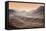 High Altitude Atacama Desert Landscape Near Tatio Geyser Field at Sunset, Chile, South America-Kimberly Walker-Framed Stretched Canvas