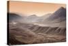 High Altitude Atacama Desert Landscape Near Tatio Geyser Field at Sunset, Chile, South America-Kimberly Walker-Stretched Canvas