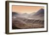 High Altitude Atacama Desert Landscape Near Tatio Geyser Field at Sunset, Chile, South America-Kimberly Walker-Framed Photographic Print