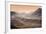 High Altitude Atacama Desert Landscape Near Tatio Geyser Field at Sunset, Chile, South America-Kimberly Walker-Framed Photographic Print