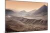 High Altitude Atacama Desert Landscape Near Tatio Geyser Field at Sunset, Chile, South America-Kimberly Walker-Mounted Photographic Print