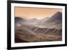 High Altitude Atacama Desert Landscape Near Tatio Geyser Field at Sunset, Chile, South America-Kimberly Walker-Framed Photographic Print