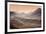 High Altitude Atacama Desert Landscape Near Tatio Geyser Field at Sunset, Chile, South America-Kimberly Walker-Framed Photographic Print