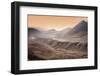 High Altitude Atacama Desert Landscape Near Tatio Geyser Field at Sunset, Chile, South America-Kimberly Walker-Framed Premium Photographic Print