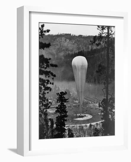 High-Altitude Balloon-Lee Wells-Framed Photographic Print