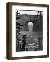 High-Altitude Balloon-Lee Wells-Framed Photographic Print