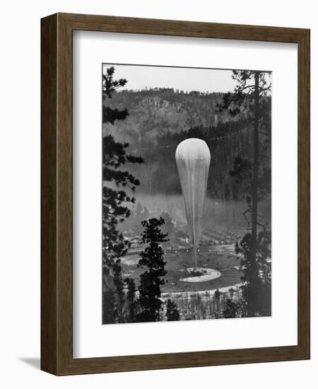 High-Altitude Balloon-Lee Wells-Framed Photographic Print