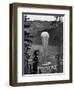 High-Altitude Balloon-Lee Wells-Framed Photographic Print