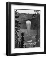 High-Altitude Balloon-Lee Wells-Framed Photographic Print