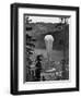 High-Altitude Balloon-Lee Wells-Framed Photographic Print