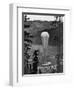 High-Altitude Balloon-Lee Wells-Framed Photographic Print