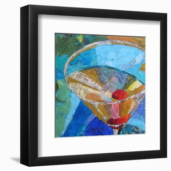 High And Dry-null-Framed Art Print