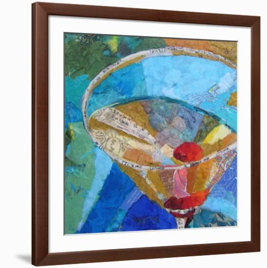 High And Dry-null-Framed Art Print