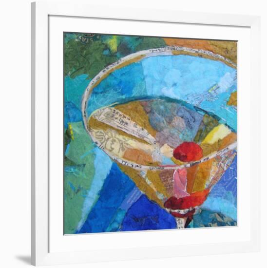 High And Dry-null-Framed Art Print