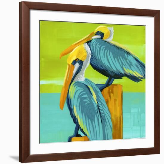 High and Dry-Dora Knuteson-Framed Giclee Print