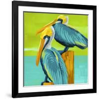 High and Dry-Dora Knuteson-Framed Giclee Print