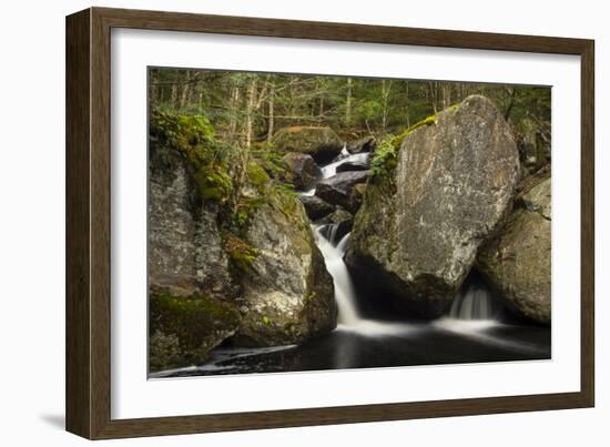 High and Low-Eye Of The Mind Photography-Framed Photographic Print