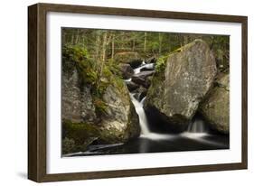 High and Low-Eye Of The Mind Photography-Framed Photographic Print