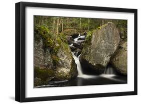 High and Low-Eye Of The Mind Photography-Framed Photographic Print