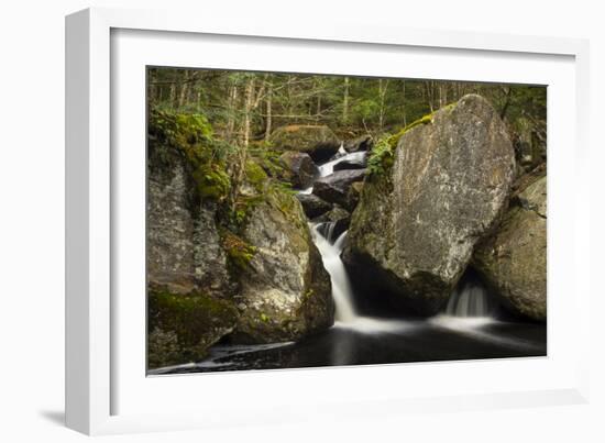 High and Low-Eye Of The Mind Photography-Framed Photographic Print