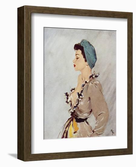 High and Mighty-David Wright-Framed Art Print