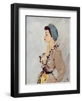 High and Mighty-David Wright-Framed Art Print