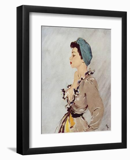 High and Mighty-David Wright-Framed Art Print