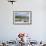 High Angle View from Monchsberg Mountain over the Old Town of Salzburg-Markus Lange-Framed Photographic Print displayed on a wall