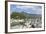 High Angle View from Monchsberg Mountain over the Old Town of Salzburg-Markus Lange-Framed Photographic Print