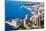 High Angle View, Monaco, Cote D'Azur, Mediterranean, Europe-Peter Groenendijk-Mounted Photographic Print