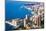 High Angle View, Monaco, Cote D'Azur, Mediterranean, Europe-Peter Groenendijk-Mounted Photographic Print