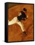 High Angle View of a Baseball Pitcher-null-Framed Stretched Canvas