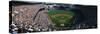 High Angle View of a Baseball Stadium, Yankee Stadium, New York City, New York State, USA-null-Stretched Canvas