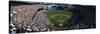 High Angle View of a Baseball Stadium, Yankee Stadium, New York City, New York State, USA-null-Stretched Canvas