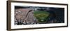 High Angle View of a Baseball Stadium, Yankee Stadium, New York City, New York State, USA-null-Framed Photographic Print