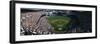 High Angle View of a Baseball Stadium, Yankee Stadium, New York City, New York State, USA-null-Framed Photographic Print