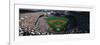 High Angle View of a Baseball Stadium, Yankee Stadium, New York City, New York State, USA-null-Framed Photographic Print