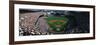 High Angle View of a Baseball Stadium, Yankee Stadium, New York City, New York State, USA-null-Framed Photographic Print