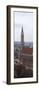 High Angle View of a Cathedral, Cathedral of St. Martin, Landshut, Lower Bavaria, Bavaria, Germany-null-Framed Photographic Print