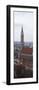 High Angle View of a Cathedral, Cathedral of St. Martin, Landshut, Lower Bavaria, Bavaria, Germany-null-Framed Photographic Print