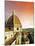 High Angle View of a Cathedral, Duomo Santa Maria Del Fiore, at Sunset Florence, Tuscany, Italy-Miva Stock-Mounted Premium Photographic Print