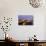 High Angle View of a City at Dusk, Edinburgh, Scotland-null-Photographic Print displayed on a wall