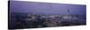 High Angle View of a City, Barcelona, Spain-null-Stretched Canvas